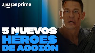 5 nuevos héroes de acción | Amazon Prime