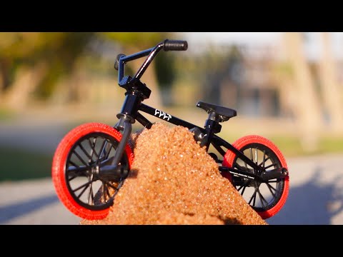 Видео: BMX Finger и лучшие видео с кинетическим песком | Распаковка Tech Deck