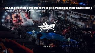 Martin Garrix, Lauv & Bastille - MAD (Matt Pridgyn Remix) vs Pompeii (Extended Mashup)