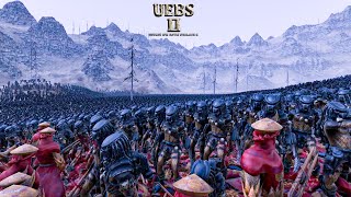 22000 Predators VS 21000 Easterling Infantrys. | Ultimate Epic Battle Simulator 2 |  UEBS 2