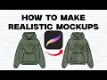 How To Make Any Mock Up Realistic From Scratch Using Procreate In 2025