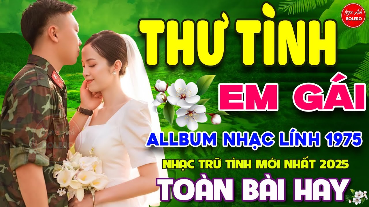 Thư Tình Em Gái - Nhớ Người Yêu ⭐ LK Nhạc Vàng Xưa Ngọt Ngào Say Đắm Bao Thế Hệ, Toàn Bài Hay Bất Hủ