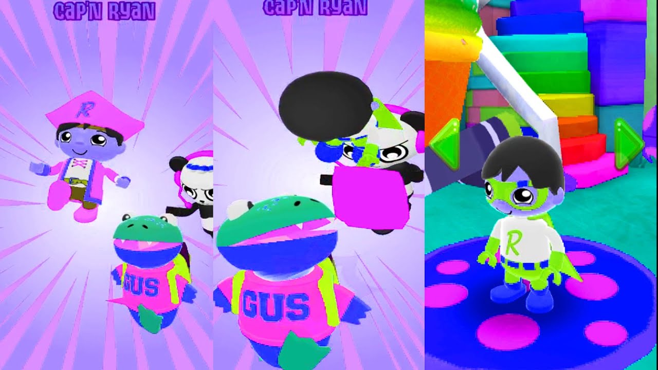 Tag With Ryan Blue Titan Ryan with New Theme Gameplay!!