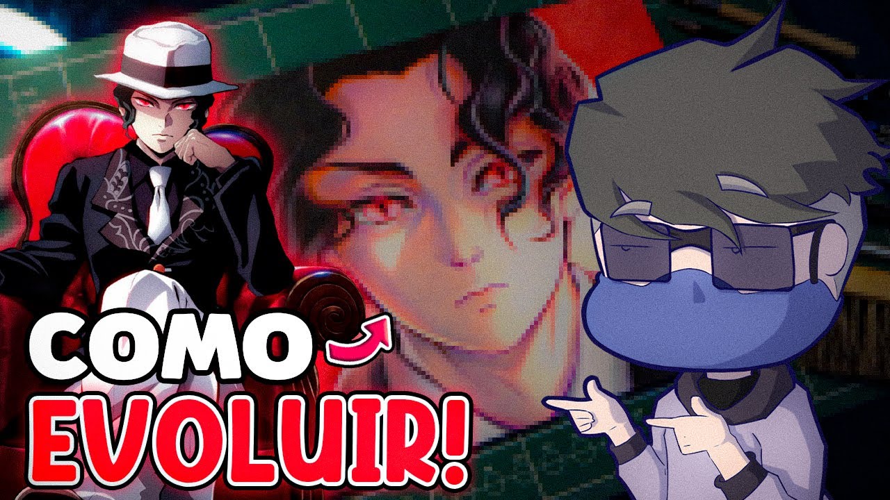 ESSE é o MAIOR DESAFIO de um DESENHISTA! | Drawing  - Muzan (Kimetsu no Yaiba)