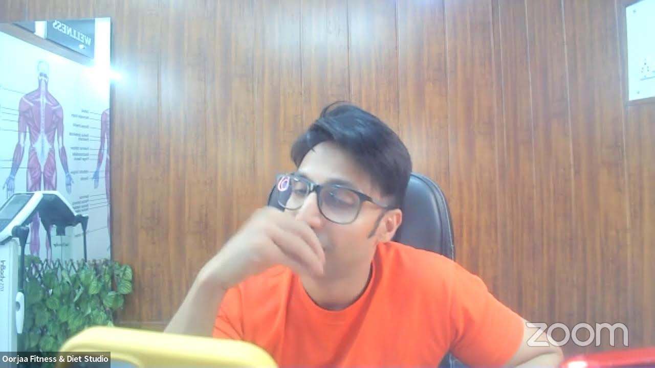 Oorjaa Fitness & Diet Studio's Personal Meeting Room