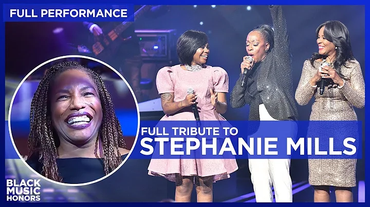 Stephanie Mills Is Honored at the Black Music Hono...