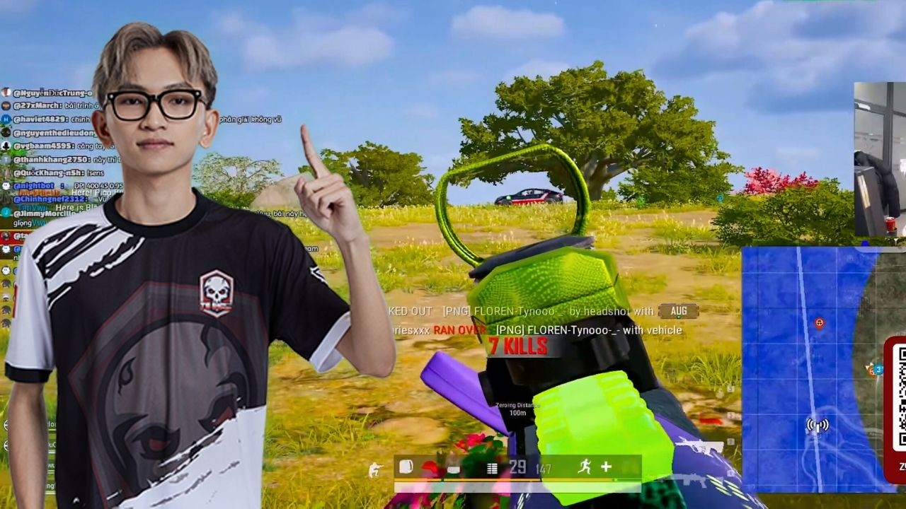 TE_TanVuu#98 - SQUAD RANKED TPP 15 KILLS WIN - PUBG Pro