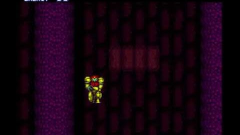 Super Metroid Escape from Planet Metroid God Mode (Super Metroid Hack)