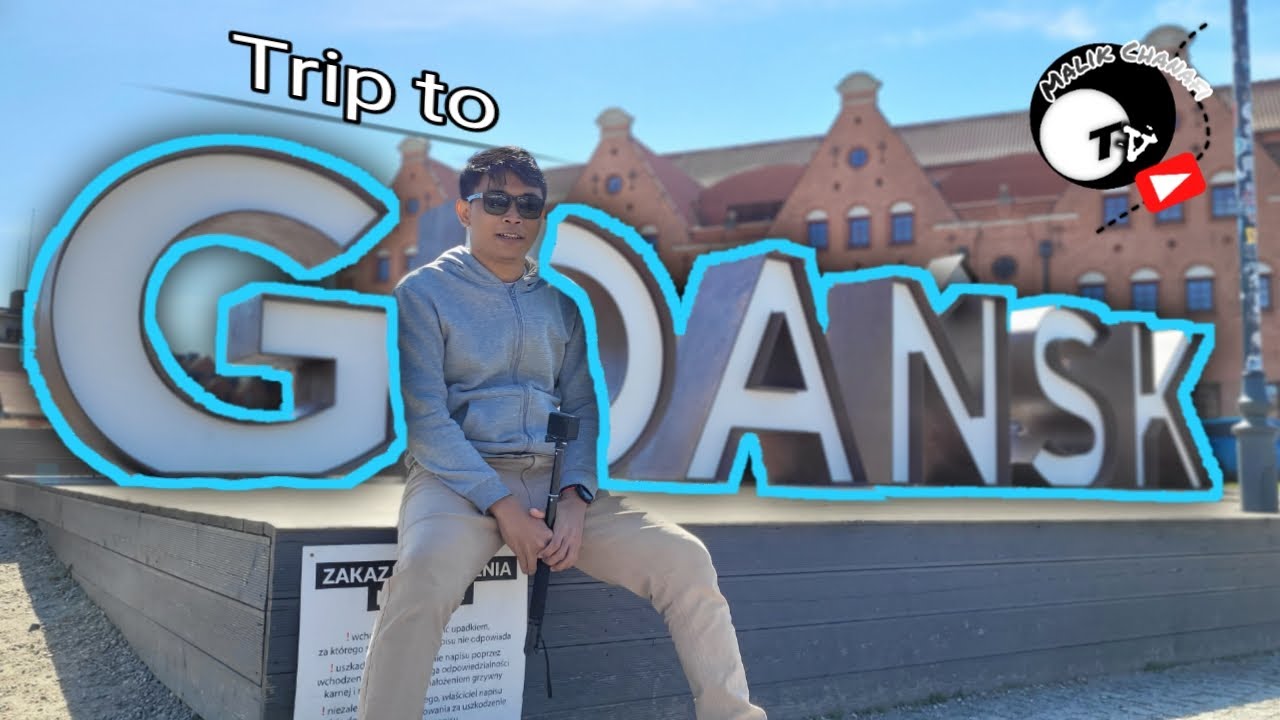 Jalan jalan virtual di Kota Tua Gdanks | Polandia