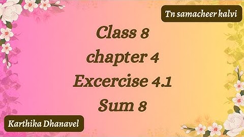 A number when decreased by 20% gives 80. Find the number? Class 8 Excercise 4.1 Sum 8 #tnpsc #tntet
