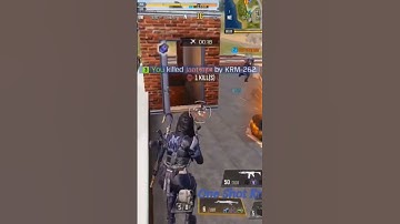 Deadly One Shot Krm🔥 #codm #Shorts #Gaming #Video
