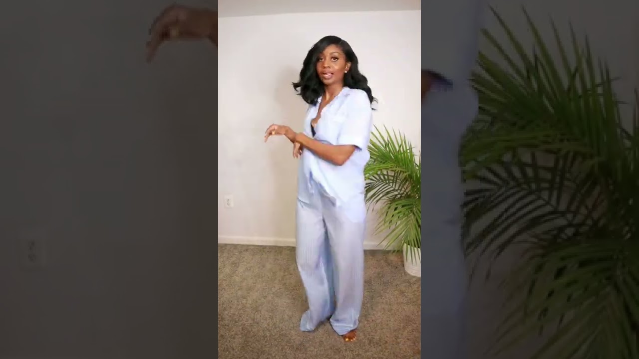 This is how u wear pajamas outside! 