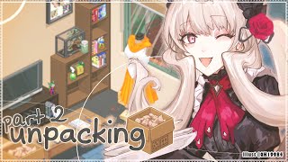 【UNPACKING #2】You're not done cleaning your room young lady【NIJISANJI EN | Reimu Endou】