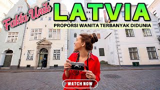 Pengalaman Unik Menjelajahi Latvia negara introvert dan Wanita jangkung,