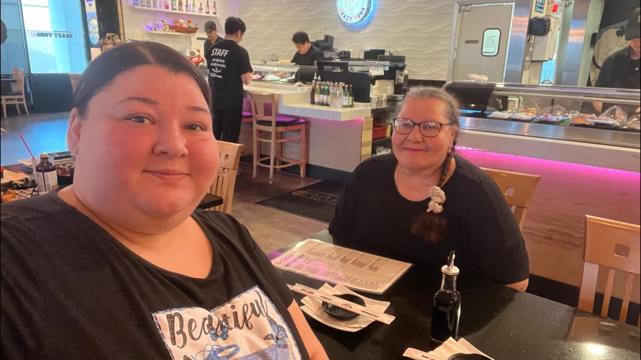 Crazy Tuna 🍣 AYCE Sushi 🍱 TY KayKay