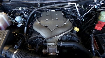 HOLDEN COLOR DO 3.6 ENGINE 174079KMS P2065