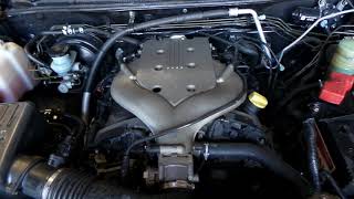 HOLDEN COLOR DO 3.6 ENGINE 174079KMS P2065