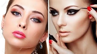 Beautiful Makeup Transformations 2019 - New Makeup Tutorials Compilation - 49
