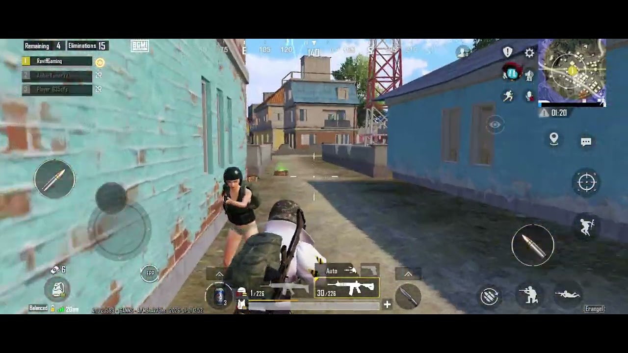 PUBG BGMl YouTube video 