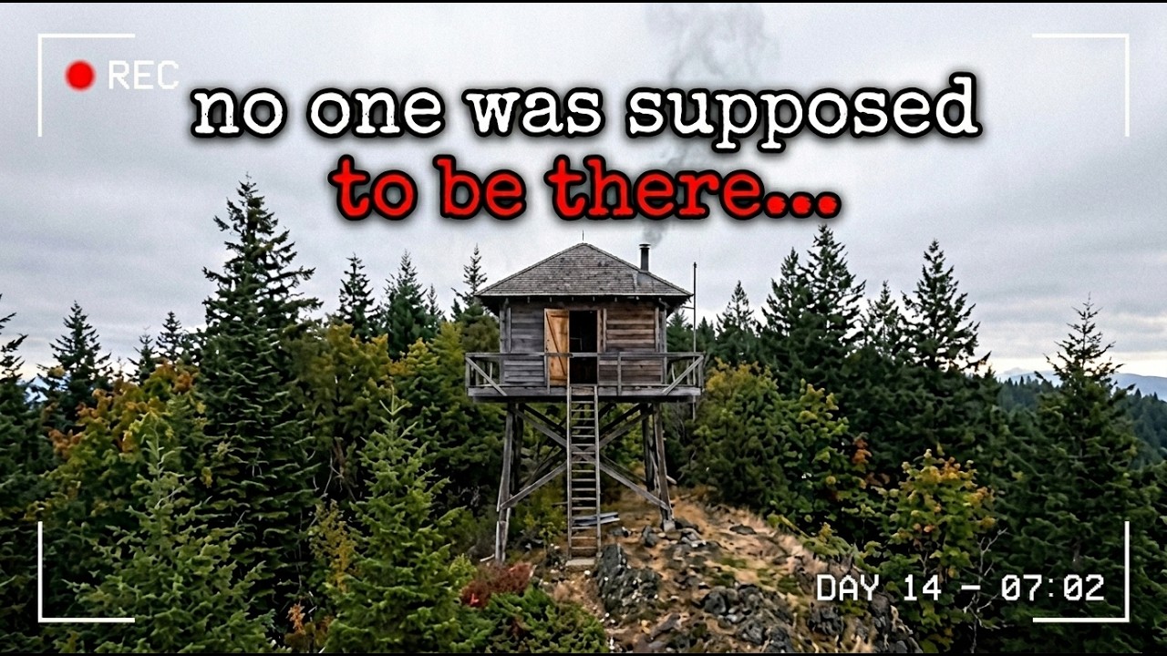 Park Ranger Pulls a Trail Camera Card — Then Finds Someone Has Been Living in the Lookout