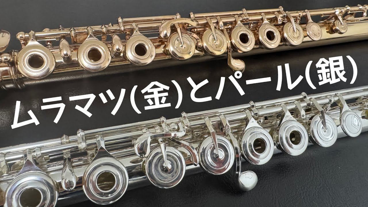 フルート総銀買い替え】鳴らすにはコツが必要？新品・中古