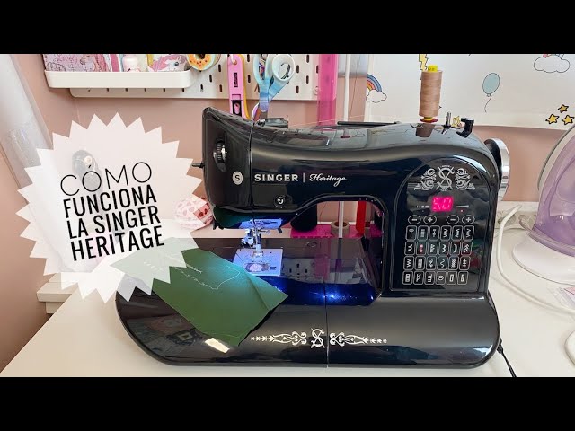 how to thread a singer heritage sewing machine, by usama2