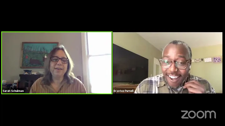The Forum // Sarah Schulman & Brontez Purnell