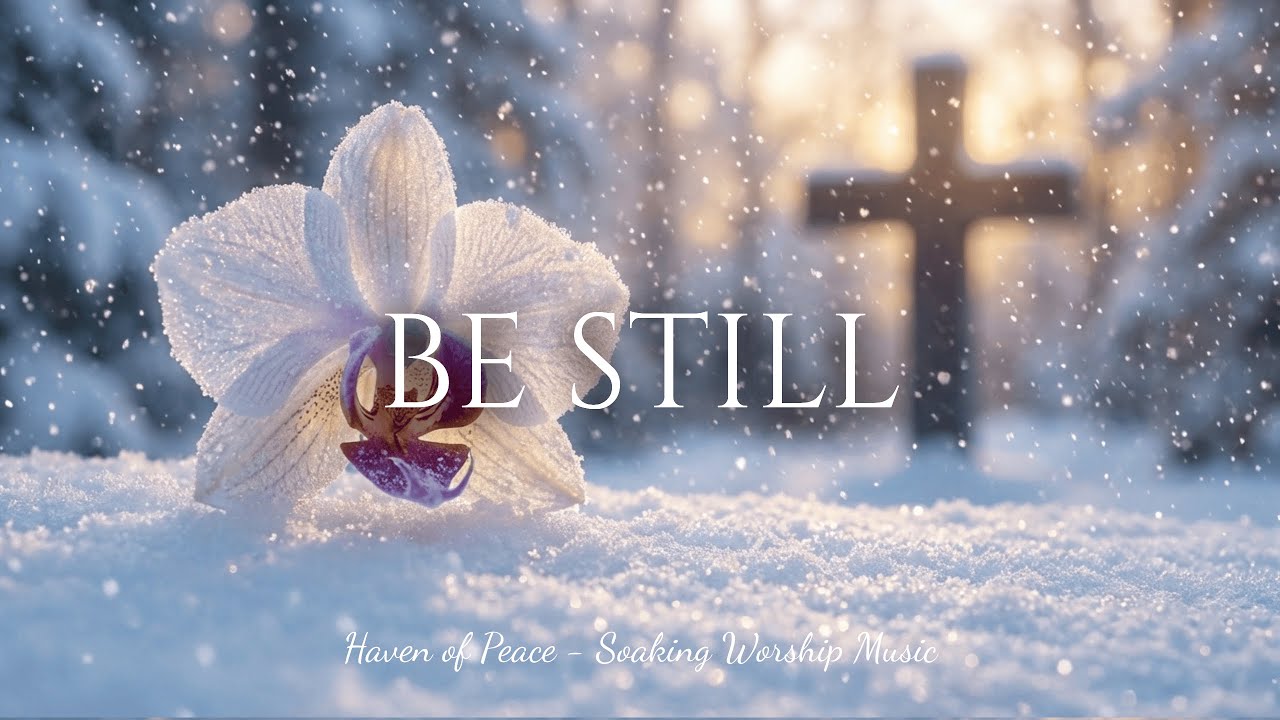 Quiet Soaking Worship Music | 1 Hour Be Still and Know He is God