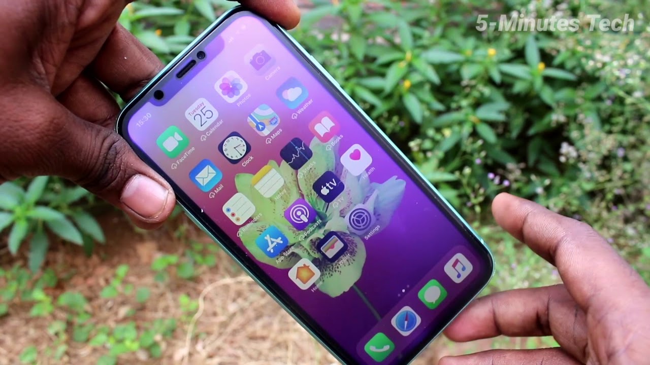 How to set personal hotspot in Apple iPhone 11