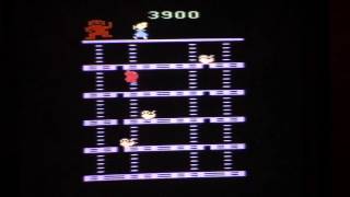Donkey Kong (1982) Atari 2600-DG reviews-Episode 1