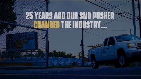 New Pro-Tech Sno Pusher Coming Soon!!! - Snow Pusher, Snow Plows