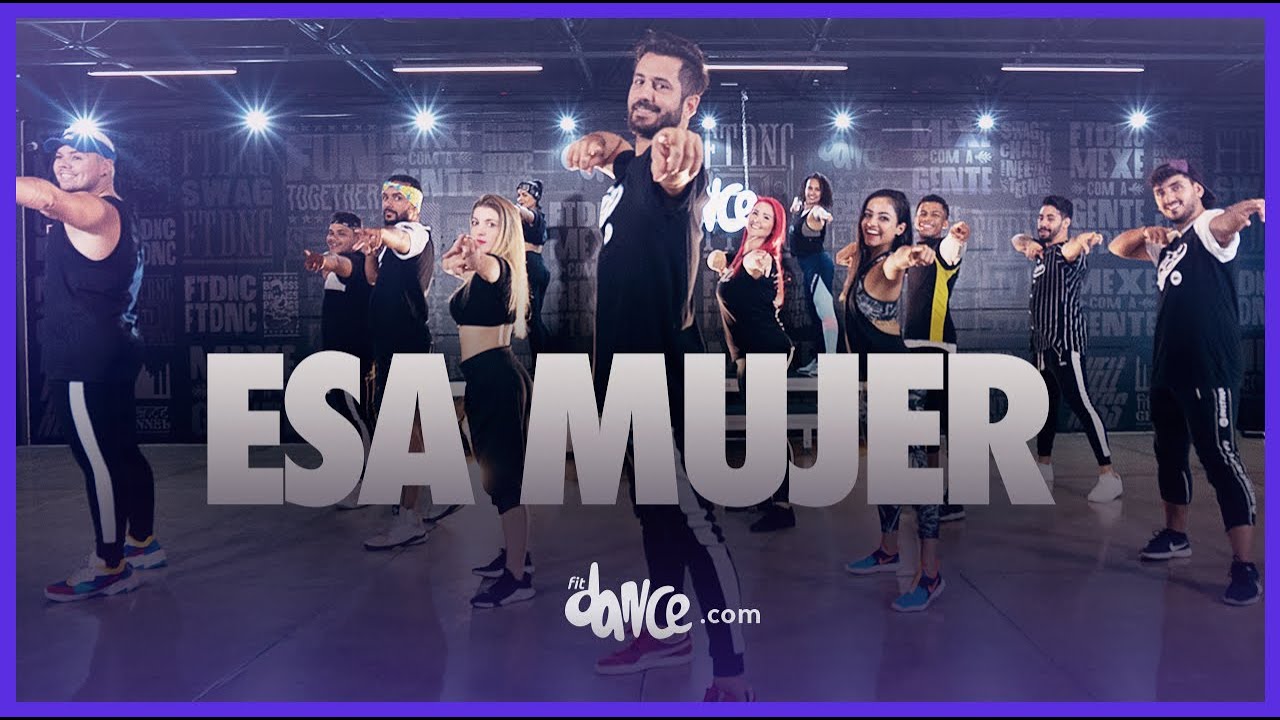 Esa Mujer - Emmanuel | FitDance Life (Coreografía Oficial)