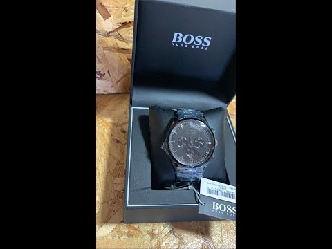 שעון הוגו בוס לגבר 1513714 HugoBoss watch