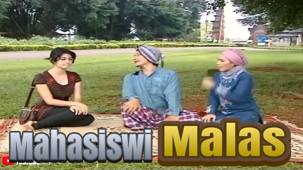 Masalah mahasiswi aa menjawab semua bingung | tawa sutra