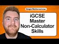 IGCSE Maths Paper 2 Non-Calculator: Quick Confidence Boost