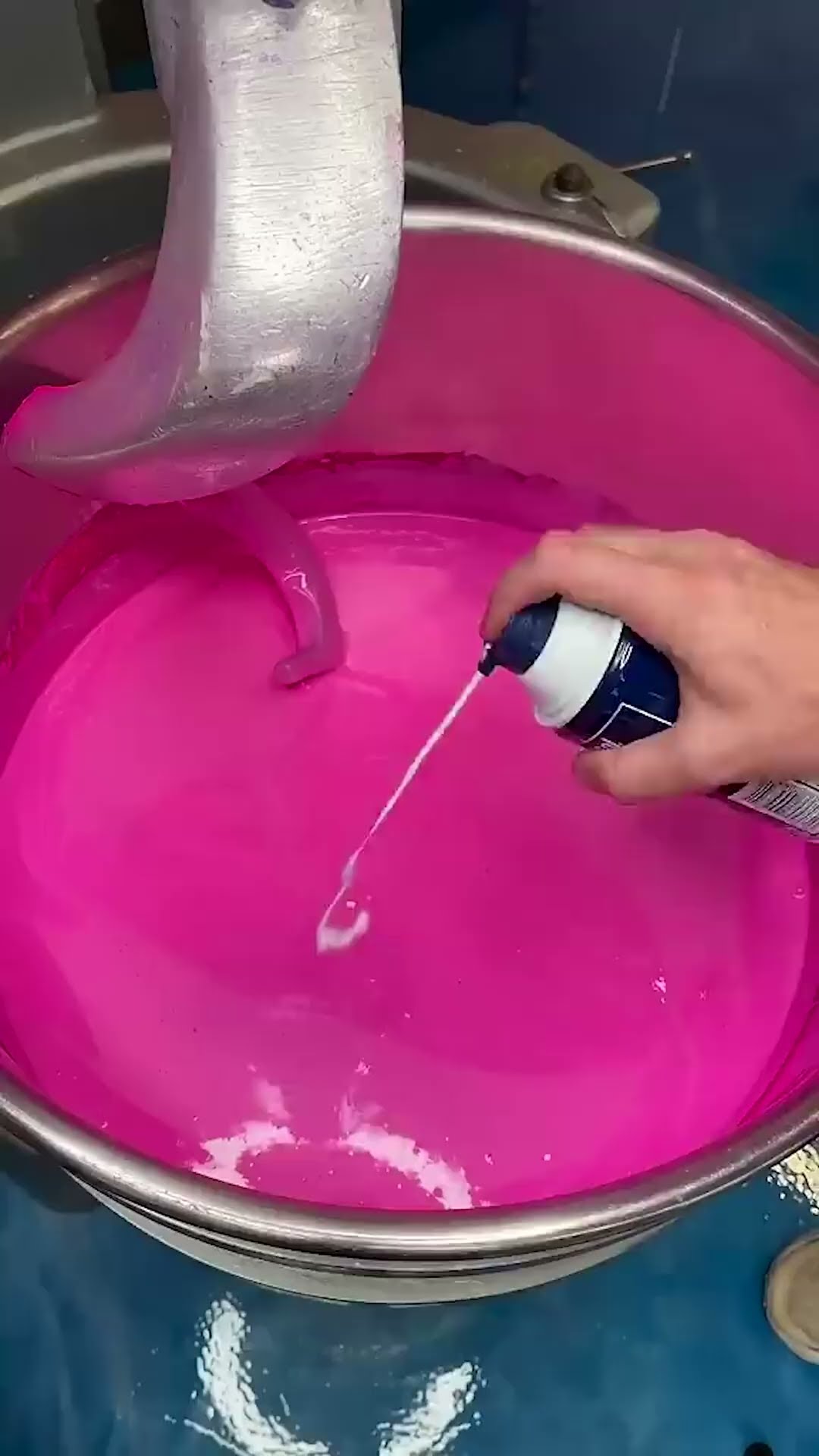 I Made Shaving Cream Slime For The FIRST TIME