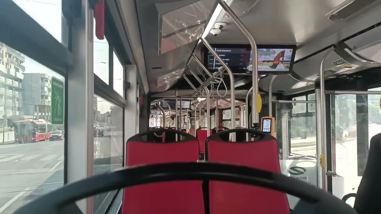 Solaris Trollino 24 | linka 71 | DPB • MHD Bratislava