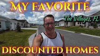 Newly discounted homes in The Villages, FL!