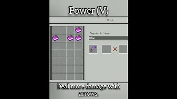 Best /God enchantment for bow in minecraft(overpowered)