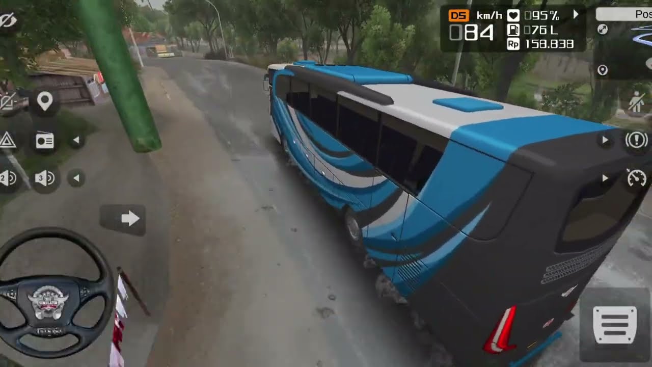 Indonesia Coach bus driving | Euro bus simulator 2025 Android gameplay 