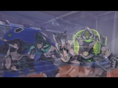 GINJI玩 ║OVERWATCH 鬥陣特攻║ ▌D.VA/Orisa ▌2019.7.21