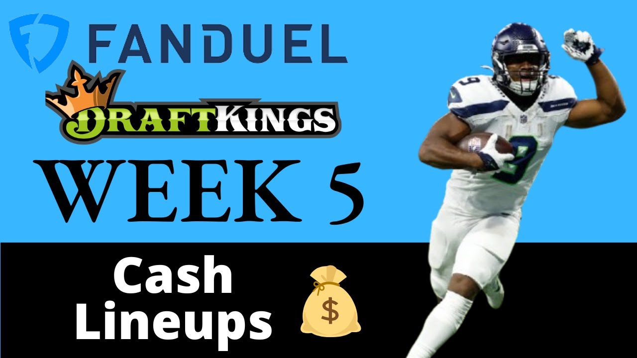DraftKings NFL Week 5 FanDuel Week 5 Lineups NFL DFS Strategy 2024 draftkings-nfl-week-5-fanduel-week-5-lineups-nfl-dfs-strategy-2024