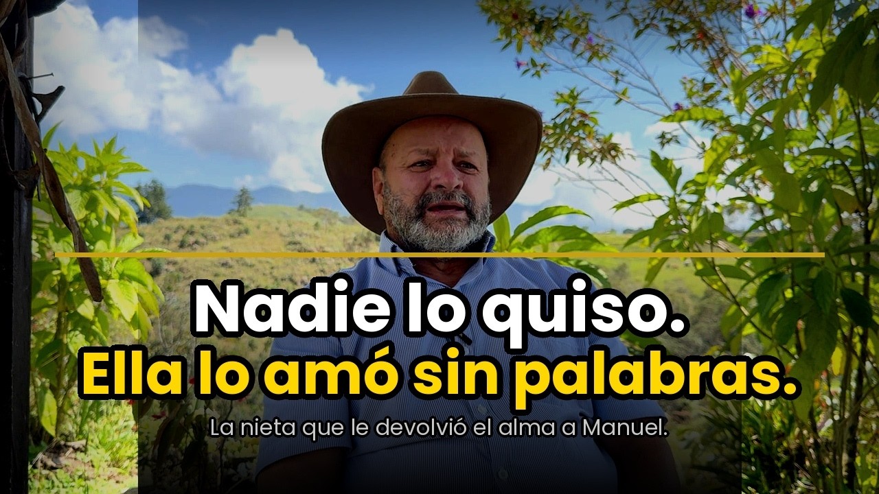 Su esposa lo abandonó y Dios le mandó un ángel | La historia de Manuel que te va a llegar al alma