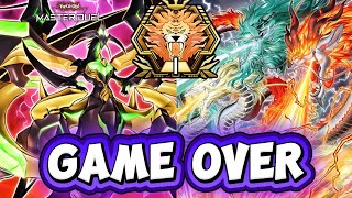 MASTER 1: The Unstoppable Dragon Onslaught! TENPAI Z-ARC | One Turn Is All I Need [Master Duel]