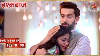 Shivaay को धमकी मिलती है! | Full Ep. 189 - 190 | Ishqbaaz