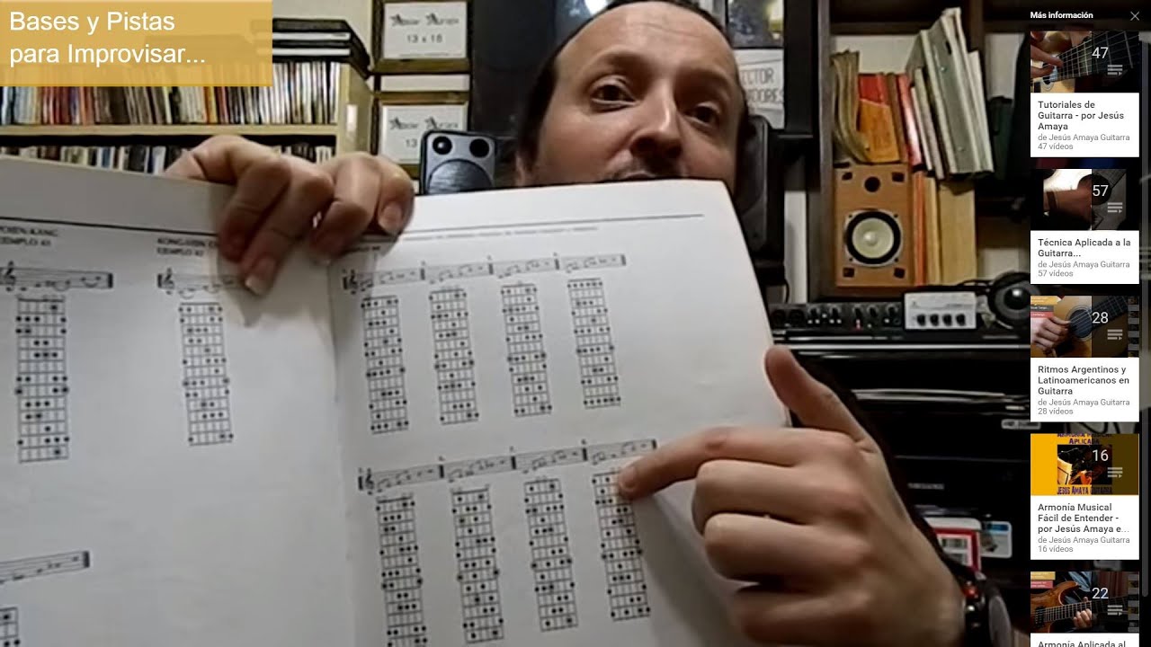 Libros de Música Recomendados por Jesús Amaya - YouTube