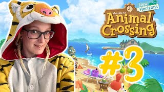 Animal Crossing New Horizons, just chatting and chilling! part 3