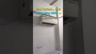 “AC Cooling Kam Kyu Hai Even After Gas Filling? Indoor Blower Problem” #crazyjugaad #acexperiment