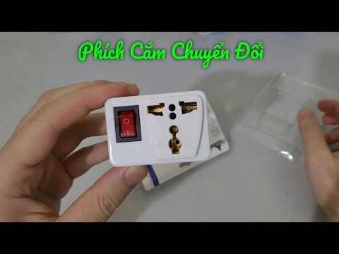 Video Phích Cắm Chuyển Đổi 3 Chấu Sang 2 Chấu - Đức Dũng... - youtube