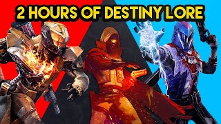 2 Hours Of Random Destiny Lore